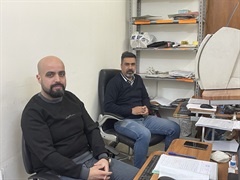 عمار باسم وهبي , سلام هادي صاحب